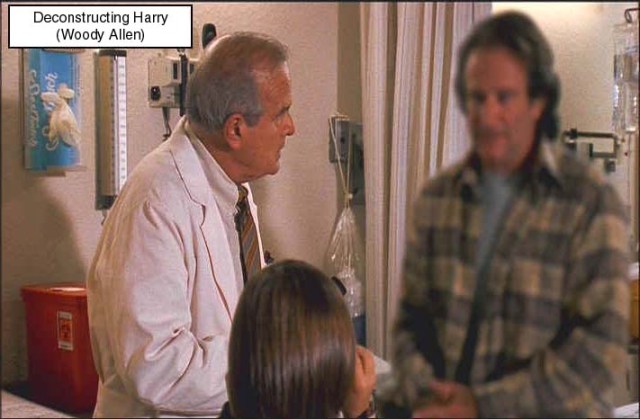 "Deconstructing Harry" de Woody Allen. El sueño de cualquier foquista.